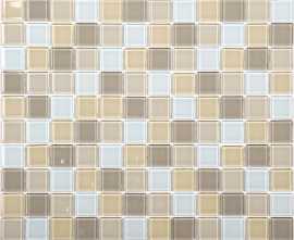 Мозаика No124 стекло 25x25x4 300x300