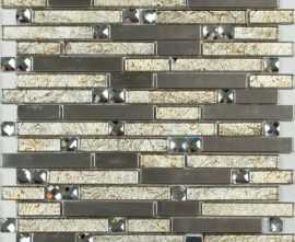 Мозаика MS-610 Metal series 305*298