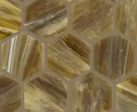 Мозаика HEXAGONAL 282 32,6x35 (3x3.5)