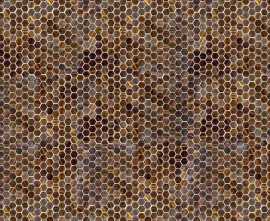 Мозаика HEXAGONAL 270 32,6x35 (3x3.5)