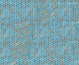 Мозаика HEXAGONAL 242 32,6x35 (3x3.5)