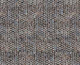 Мозаика HEXAGONAL 218 32,6x35 (3x3.5)