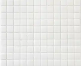 Мозаика SP25-1001 Моноколор белый матовый 31.5x31.5