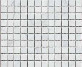 Мозаика DAO-536-23-8 Carrara камень 2.3х2.3 30х30