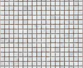 Мозаика DAO-536-15-8 Carrara камень 1.5х1.5 30х30