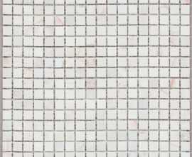 Мозаика DAO-637-15-4 Pink Porriny мрамор 1.5х1.5 30х30