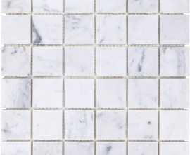 Мозаика DAO-636-48-8 Carrara 4.8х4.8 30х30