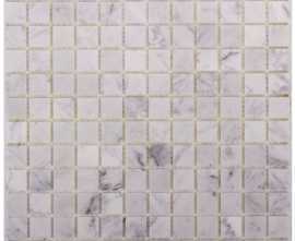 Мозаика DAO-636-23-8 Carrara 2.3х2.3 30х30