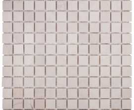 Мозаика DAO-533-23-8 Cream Marfil 2.3х2.3 30х30