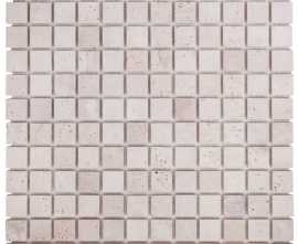 Мозаика DAO-532-23-8 Travertine 2.3х2.3 30х30