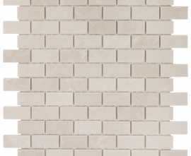 Мозаика DAO-533-23-48-4 Cream Marfil мрамор 2.3*4.8 30*30