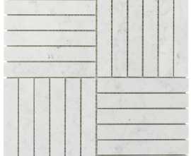 Мозаика DAO-636-23-148-8 Carrara 2.3х14.8 30х30