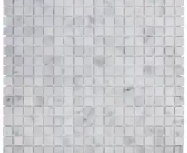 Мозаика DAO-636-15-8 Carrara 1.5х1.5 30х30
