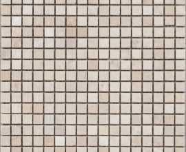 Мозаика DAO-533-15-7 Cream Marfil мрамор 1.5*1.5 29*29