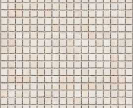 Мозаика DAO-539-15-4 Sahara Gold мрамор 1.5х1.5 30х30