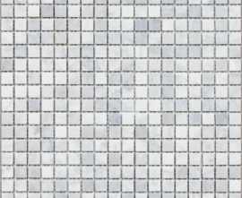Мозаика DAO-536-15-4 Carrara мрамор 1.5х1.5 30х30