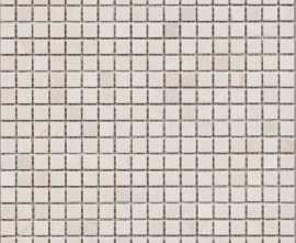 Мозаика DAO-533-15-4 Cream Marfil мрамор 1.5х1.5 30х30