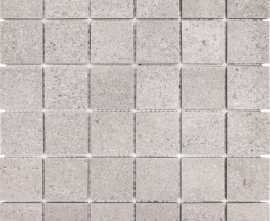 Мозаика DAO-606-48-8 Platinum Grey 4.8х4.8 30х30
