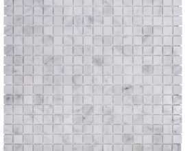 Мозаика DAO-636-15-4 Carrara 1.5х1.5 30х30