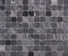 Мозаика DAO-638-23-4 Silver Grey камень 2,3х2,3 30х30