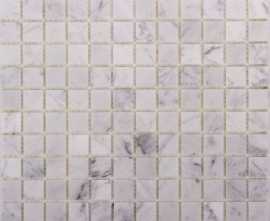 Мозаика DAO-636-23-4 Carrara камень 2,3х2,3 30х30