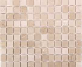 Мозаика DAO-633-23-4 Cream Marfil камень 2,3х2,3 30х30