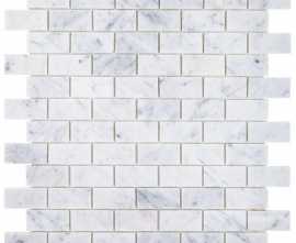 Мозаика DAO-636-23-48-4 Carrara 2.3*4.8 30*30