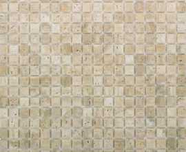 Мозаика DAO-532-15-4 Travertine камень 1,5х1,5 30х30