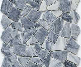 Мозаика Split Grey Matt 30.5x30.5