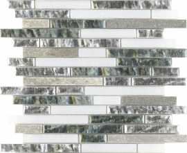 Мозаика L244000911 Treasures Mist Shannan Strip 29,8x30,6