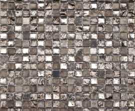 Мозаика L244000941 Treasures Bronze Emperador 30.1x30.1