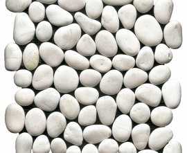 Мозаика 100001571 Paradise Baia Stone Blanco 30x30