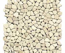 Мозаика L108006671 Paradise Minibroken Edge Blanco 32x32