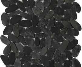 Мозаика L159001521 Paradise Lake Stone Negro 30x30