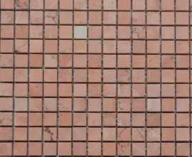 Мозаика Marble Mosaic Rosa Perlino 15*15 305*305