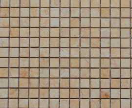 Мозаика Marble Mosaic Gold Byzantine 15*15 305*305