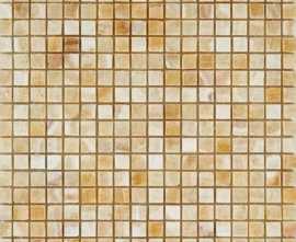 Мозаика Marble Mosaic Onix Miele 15*15 305*305