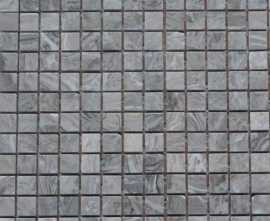 Мозаика Marble Mosaic Bardiglio Extra 15*15 305*305