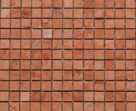 Мозаика Marble Mosaic Rosso Verona 15*15 305*305
