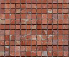 Мозаика Marble Mosaic Rojo Alicante 15*15 305*305