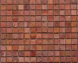Мозаика Marble Mosaic Red Travertine 15*15 305*305