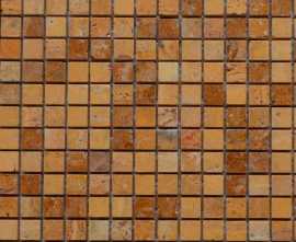 Мозаика Marble Mosaic Travertino Giallo 15*15 305*305