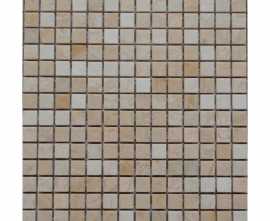 Мозаика Marble Mosaic Botticino Classico 15*15 305*305