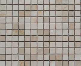 Мозаика Marble Mosaic Botticino Fiorito 15*15 305*305