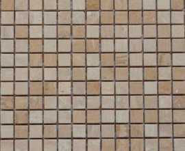 Мозаика Marble Mosaic Travertino Classico 15*15 305*305
