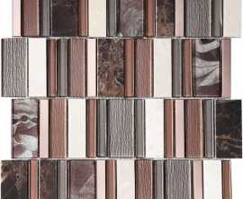 Мозаика Stripes Cinnamon 30*30
