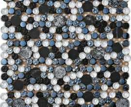 Мозаика Planet Silver 30*30