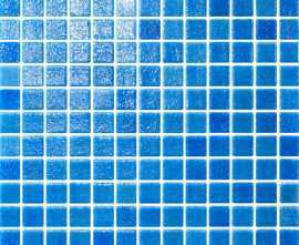 Мозаика NIAZ25AY NIEBLA AZUL Anti-slip 34x34
