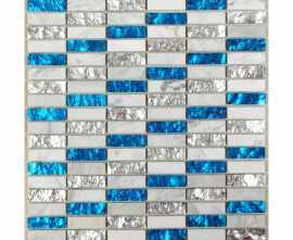 Мозаика Equilibrio 015С 15*48*8 300*300