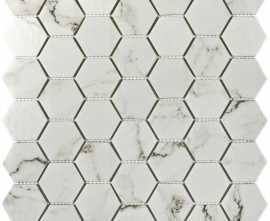 Мозаика Volume White 48*48*6.5 303*300